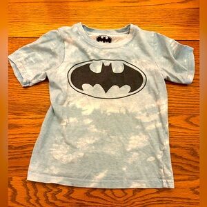 Batman Light Blue Kids Graphic Tee
